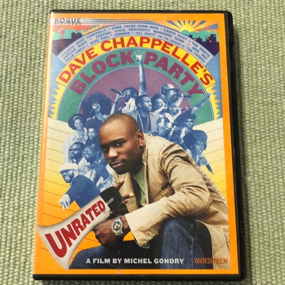 Dave Chappelle’s BLOCK PARTY DVD Wide Screen Unrated - Picture 1 of 4